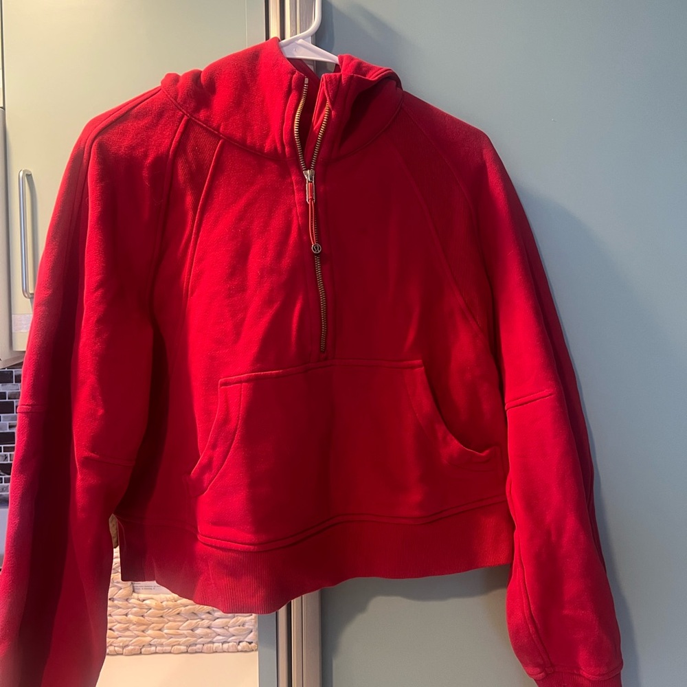 Xs/S Half zip scuba.